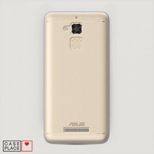 Пластиковый чехол без принта на Asus Zenfone 3 Max ZC520TL