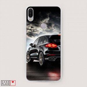 Cиликоновый чехол Porsche 9 на Asus ZenFone Max Pro ZB602KL