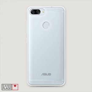 Силиконовый чехол без принта на ASUS ZenFone Max Plus M1 ZB570TL