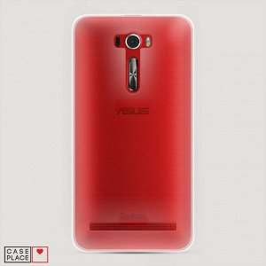 Силиконовый чехол без принта на Asus Zenfone 2 ZE601KL