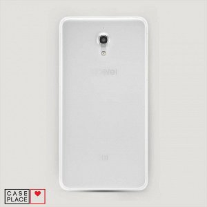 Силиконовый чехол без принта на Alcatel Pixi 4 (5) 5045D