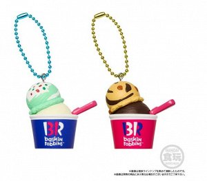 Bandai Namco Baskin Robbins Gummy Toy 27g - Мармелад Баскин Роббинс с брелком. Игрушка рандомная