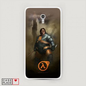 Cиликоновый чехол Half Life 3 на Alcatel Pixi 4 (5) 5045D