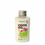 Кокосовое масло 100% первого холодного отжима (extra virgin) Tropicana (бутылка/ПЭТ)