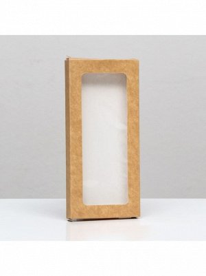 Коробка для конфет 17,1 х8 х1,4 см 1/5 под плитку