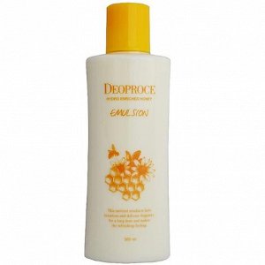 Deoproce Hydro Enriched Honey Emulsion Питательная эмульсия для лица с экстрактом меда 380 мл