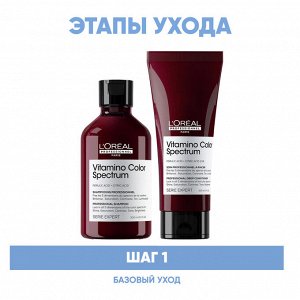 Лореаль Профессионель Программа Vitamino Color Spectrum базовый уход: шампунь 300 мл + кондиционер 200 мл (L'oreal Professionnel, Serie Expert)