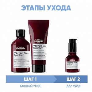 Лореаль Профессионель Программа Vitamino Color Spectrum комплексный уход: шампунь 300 мл + кондиционер 200 мл + сыворотка 50 мл (L'oreal Professionnel, Serie Expert)