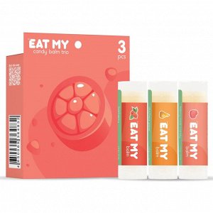 Ит Май Набор бальзамов для губ "Леденцовый микс" (Eat My, Balms Set)