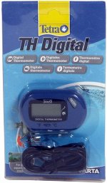 Tetra TH Digital Thermometer цифровой термометр для точного измерения температуры воды в аквариуме