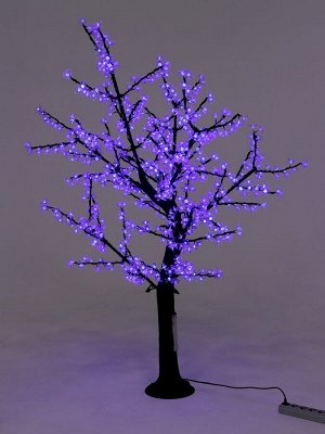 Светодиодное дерево «Сакура» 1.8 м, 768 LED, постоянное свечение, 220 В, свечение мульти (RGB)