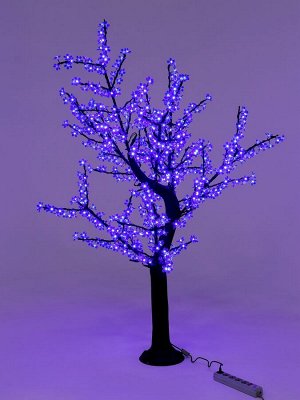 Светодиодное дерево «Сакура» 1.8 м, 768 LED, постоянное свечение, 220 В, свечение синее