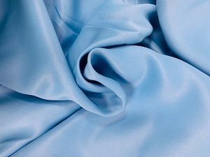 Ткань для штор блэкаут голубой  уже включен пошив по вашим меркам!