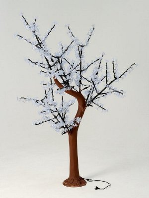Светодиодное дерево «Сакура» 1.8 м, 768 LED, постоянное свечение, 220 В, свечение белое
