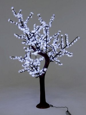 Светодиодное дерево «Сакура» 1.8 м, 768 LED, постоянное свечение, 220 В, свечение белое