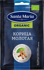 Корица молотая. Органик Santa Maria 17грx15