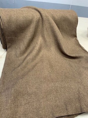 Натуральный коричневый Лен блэкаут  включен пошив по вашим размерам