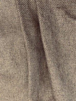 Натуральный коричневый Лен блэкаут  включен пошив по вашим размерам