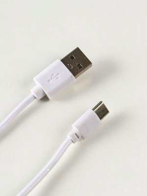 Фигурка светящаяся RISALUX «Антистресс зайчонок», мякиш, ночник, силикон, 4xLED, USB, 16x11x10.5 см