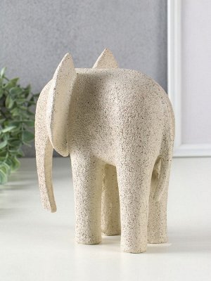 Фигура полистоун «Песочный слон», 17.5x19x23.5 см