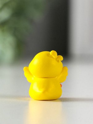 Набор фигурок полистоун «Утята на отдыхе», 6 шт., 2.4x3x3 см