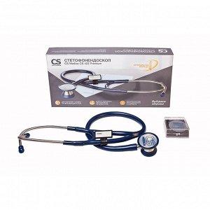 Стетофонендоскоп CS Medica CS-422 Premium (синий)