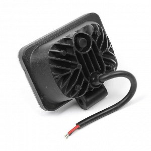 Противотуманная фара, 12 В, 6 LED, IP67, 6000К, направленный свет