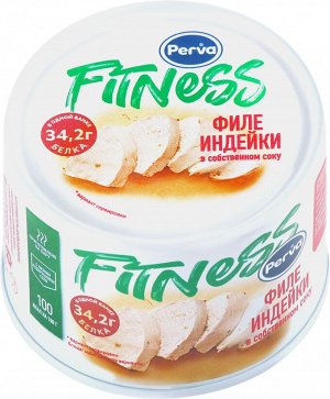 Товар без бренда Филе индейки Perva Fitness 180г  в с/с ключ