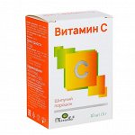 Витамин С Mirrolla, при простуде, шипучий порошок, 10 саше по 5 г
