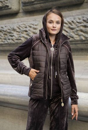 Костюм теплый с жилеткой
