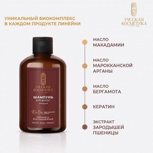 Русская Косметика Шампунь "Питание и Восстановление" 400 мл