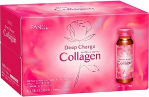 FANCL Deep Charge Collagen Drink – укрепляющий напиток с коллагеном и гиалуроновой кислотой