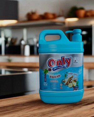 Средство для мытья посуды ONLY ONE CLEANER Имбирь 1500 мл