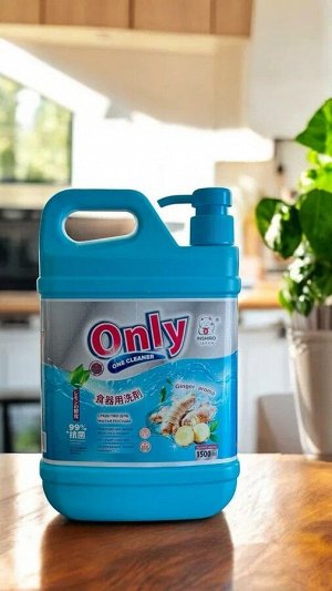 Средство для мытья посуды ONLY ONE CLEANER Имбирь 1500 мл