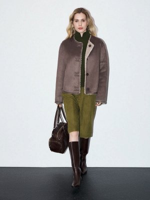 Женская двусторонняя куртка MAISON DAVID