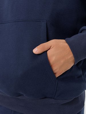 Худи мужское синее