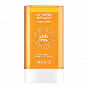 UV DEFENCE SILKY LIGHT SUN STICK SPF50+ PA++++ (19gr), 2206 Солнцезащитный крем в форме стика (19гр)