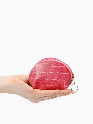 Кошелёк-монетница на молнии 10x2.5x8.5 см, МИКС
