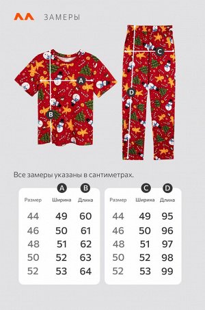 Женская новогодняя пижама