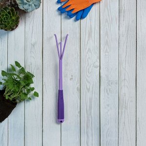 INBLOOM Рыхлитель садовый, 37х6см, PP, металл