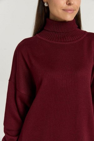 Свитер женский бордо (one size)