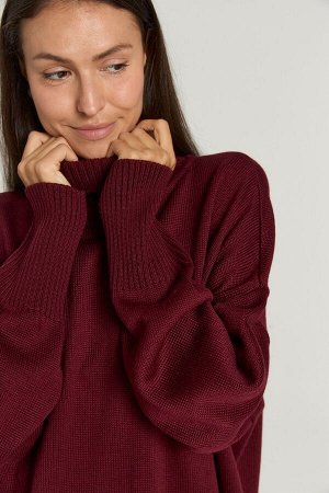 Свитер женский бордо (one size)