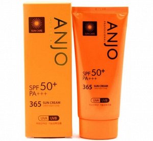 ANJО Professional. Солнцезащитный крем, 365 SUN CREAM SPF50+ PA+++, 70 гр