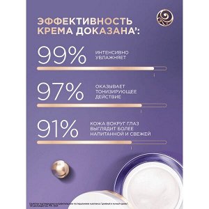 Черный Жемчуг дневной крем для лица и век Ретинол + 70+ лет, Ультрапитание и упругость 50 мл