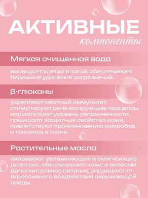 Пенка для лица и тела очищающая, увлажняющая для детей Spa Treatment Mama & Baby Perfect Wash, 500 мл