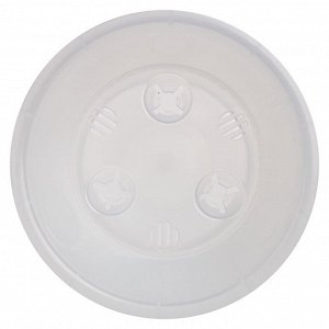 Горшок с дренажной системой Эви VipSet 1,5л небесный, пластик