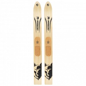 Лыжи деревянные «Охотник» 155 см