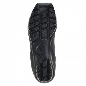 Ботинки лыжные TREK Blazzer Comfort NNN ИК, цвет чёрный, лого серый, размер 39