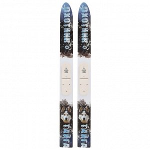 Лыжи охотничьи дерево-пластиковые «Тайга» 165 см