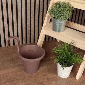 INBLOOM Кашпо подвесное 19.5х26х25см, PP